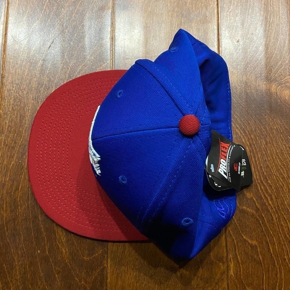 Toronto Blue Jays NWT MLB Flex Fit Two-Tone Cap Hat Men's L/XL - Picture 3 of 5